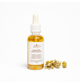 Liquid Gold Hair & Scalp Oil