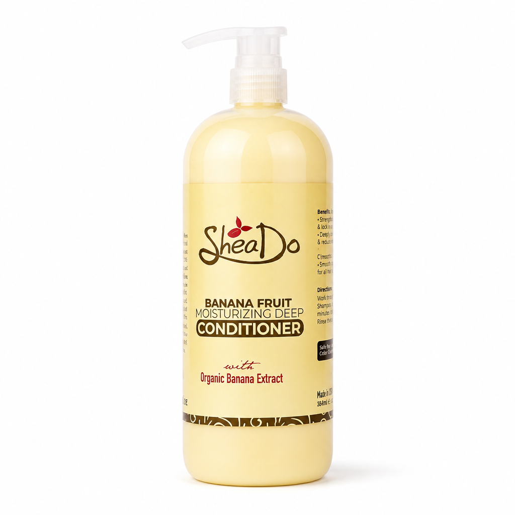 Banana Fruit Moisturizing Deep Conditioner