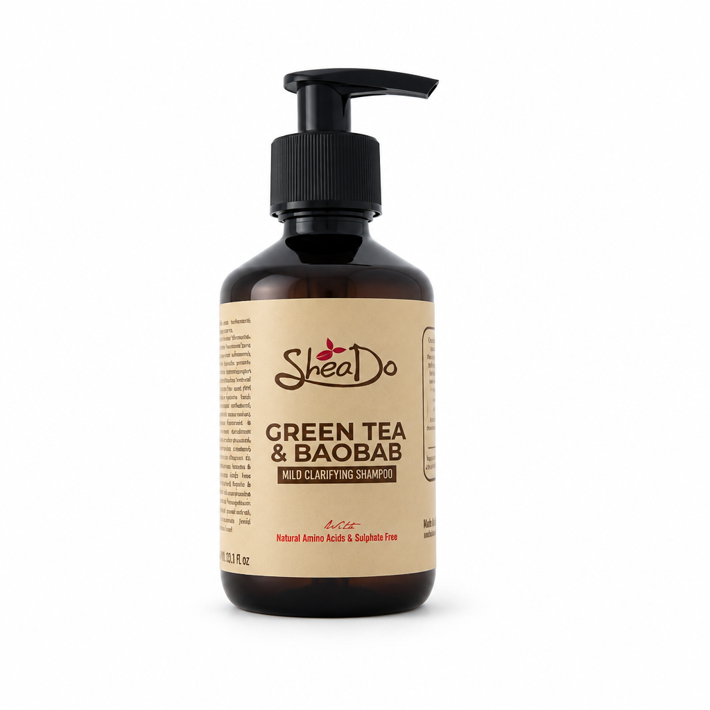 Green tea & Baobab Shampoo