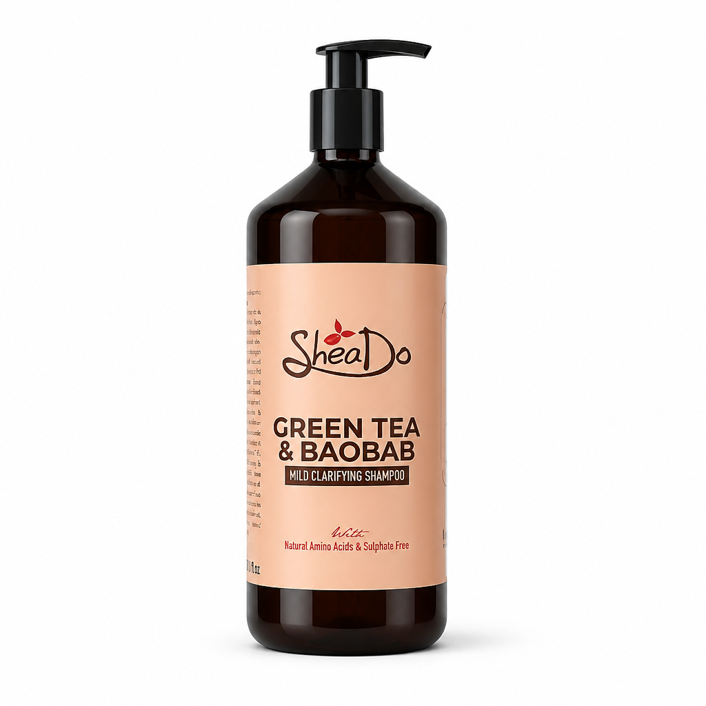 Green tea & Baobab Shampoo