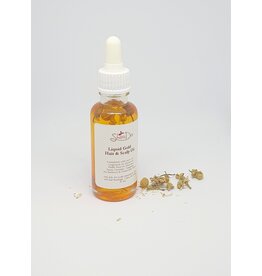 Liquid Gold Hair & Scalp Oil