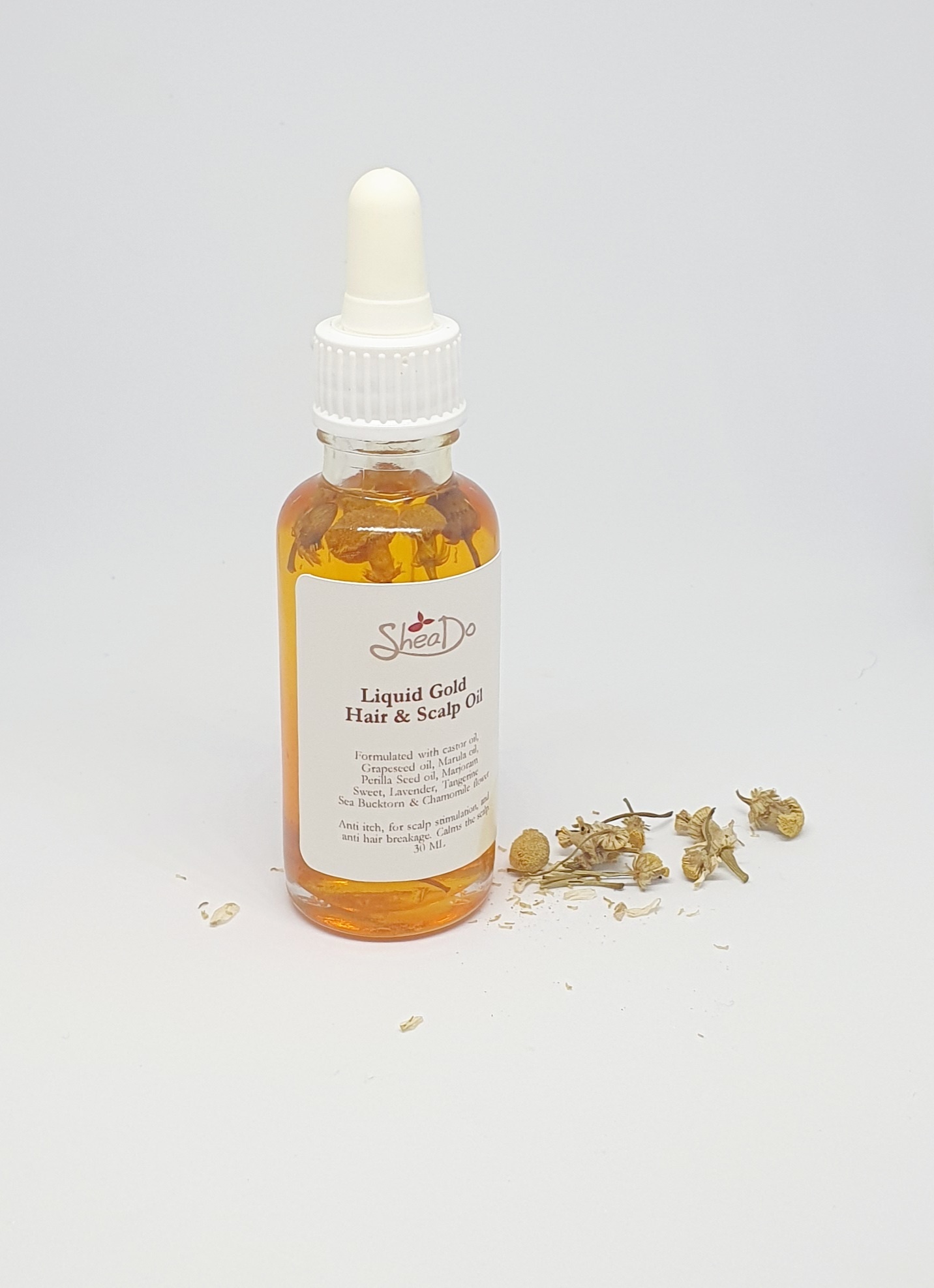 Liquid Gold Hair & Scalp Oil
