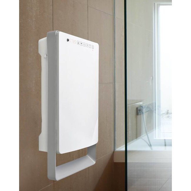 DRL products Aurora Touch Wit Badkamerverwarming