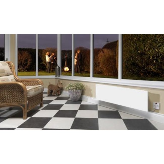 Herschel Inspire Wit - thermisch infraroodpaneel (250-1250 Watt)