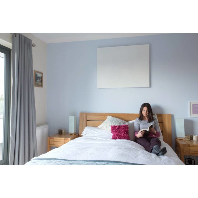 Herschel Inspire Wit - thermisch infraroodpaneel (250-1250 Watt)