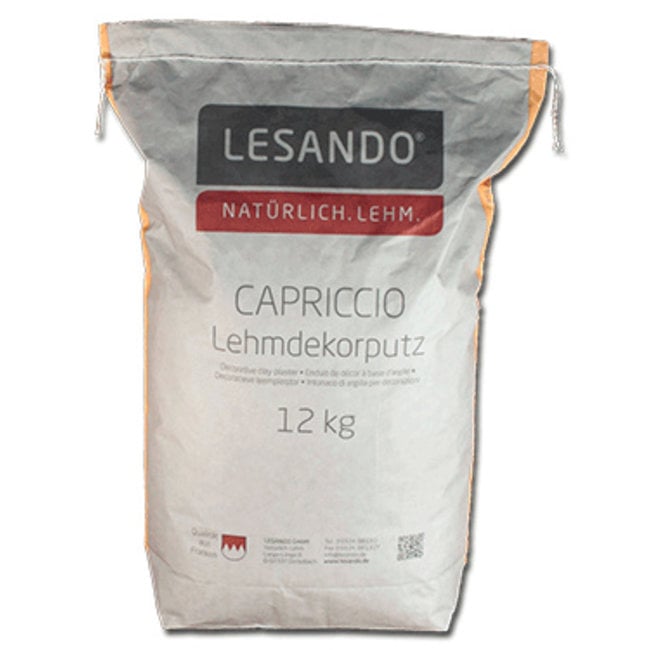 LESANDO Capriccio Leemfinish wandafwerking (zak 12 kg)