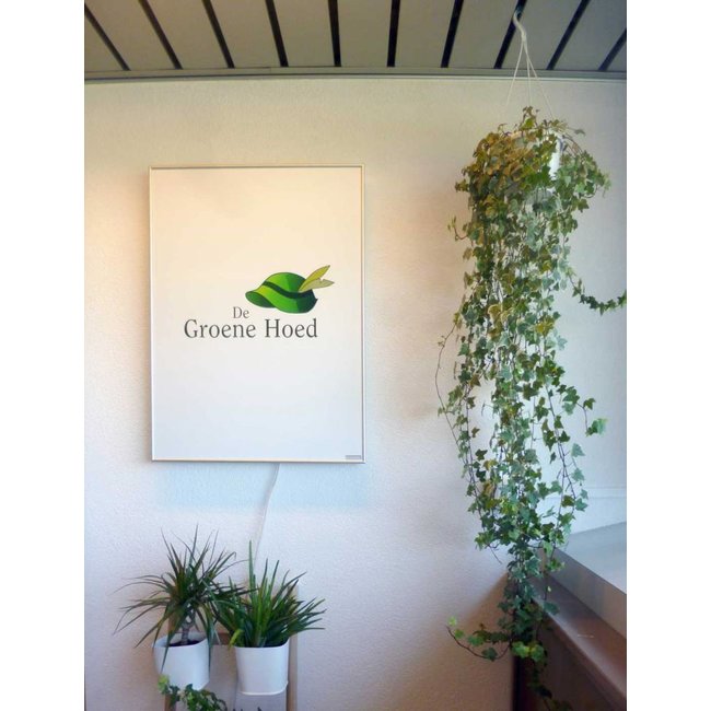 Herschel Inspire thermisch infraroodpaneel met eigen opdruk (250-1200 Watt)