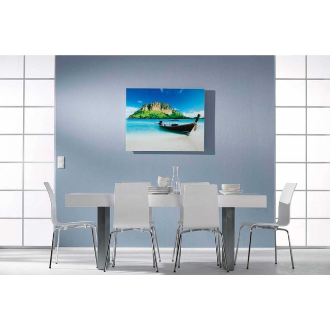 Herschel Inspire thermisch infraroodpaneel met eigen opdruk (250-1200 Watt)