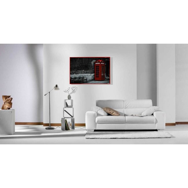 Herschel Inspire thermisch infraroodpaneel met eigen opdruk (250-1200 Watt)