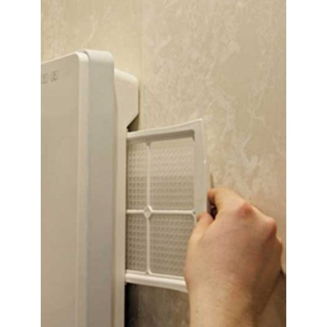 DRL products Aurora Touch Wit Badkamerverwarming