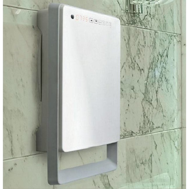 DRL products Aurora Touch Wit Badkamerverwarming