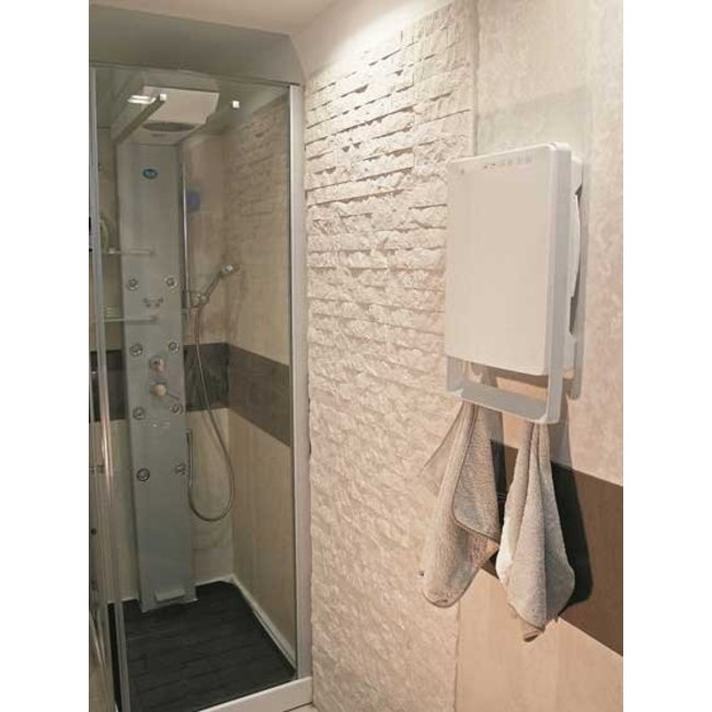 DRL products Aurora Touch Wit Badkamerverwarming