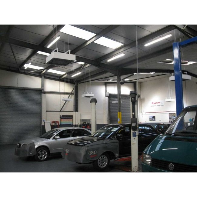 Herschel Advantage IRP4 - Industriële Verwarming