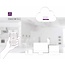 Tesy Verticale elektrische smart boiler 80L, Modeco Cloud 2.4kW