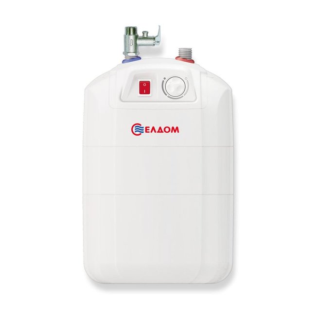 Compacte Waterverwarmer Sannover ADROS Elektrische Boiler 30 Liter - Onder De Gootsteen, 1500W, Energieklasse A, Voor Warm Water Geëmailleerde Tank Magnesium Anode