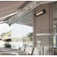 Herschel Colorado 2500R - Terrasverwarmer met afstandsbediening