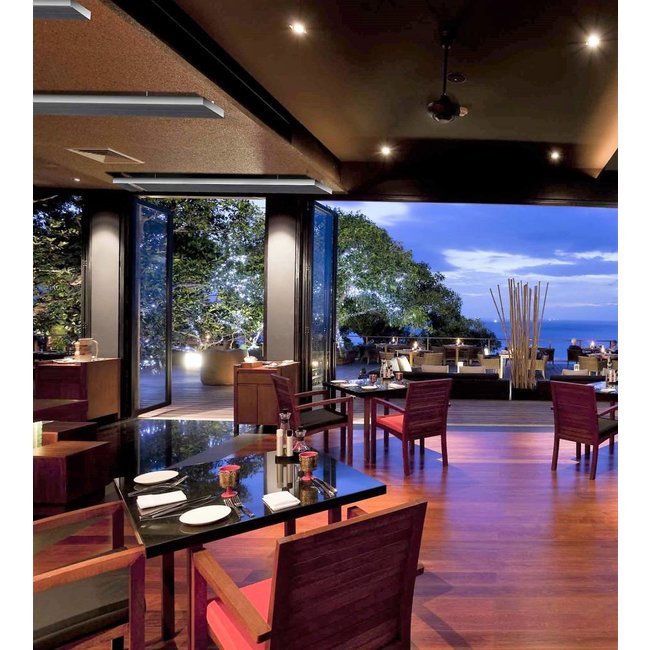 Herschel Summit 2600 Zwart - De grote ruimte verwarmer