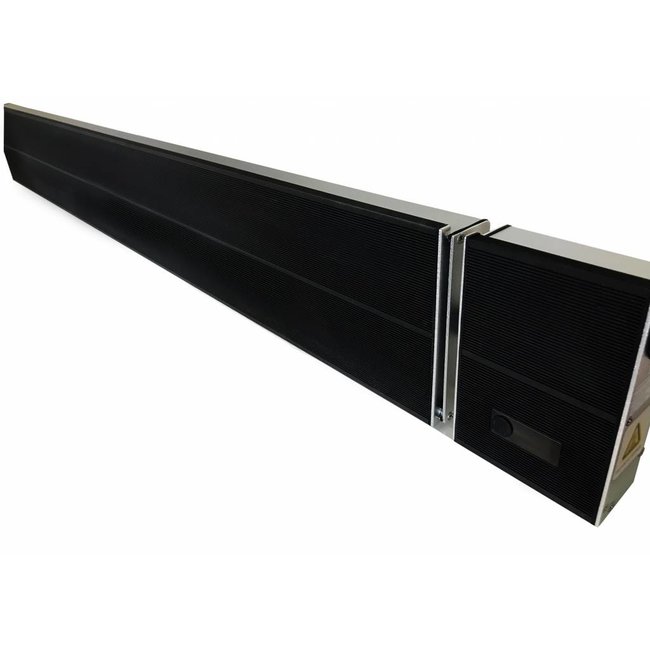 Herschel Summit 2600 Zwart - De grote ruimte verwarmer