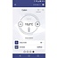 Adax Clea Wifi 800 Watt , elektrische verwarming