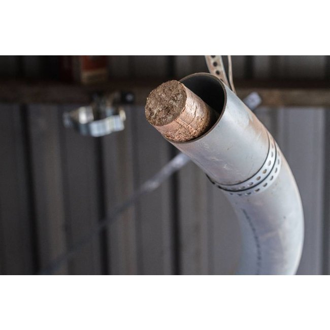 Zak van 550 kg Houtbriketten