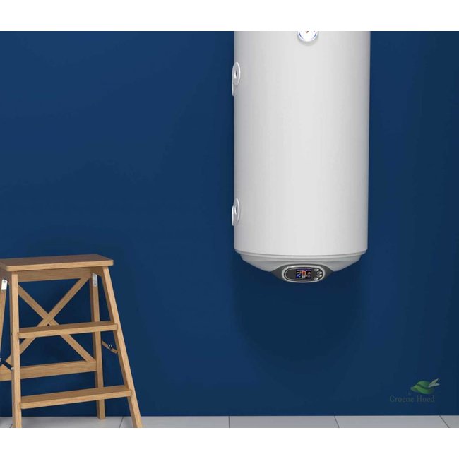 ELDOM Green Line Elektrische boiler 120L met warmtewisselaar en digitale bediening