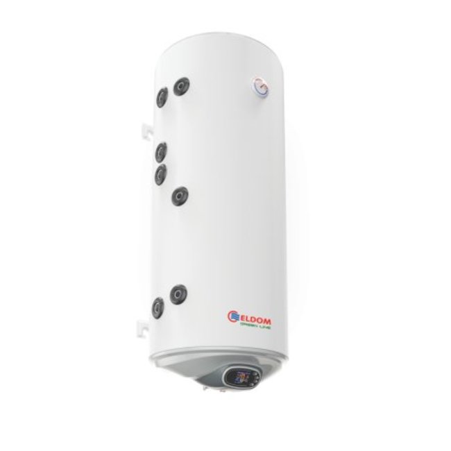 ELDOM Green Line Elektrische boiler 120L met 2 warmtewisselaars en digitale bediening