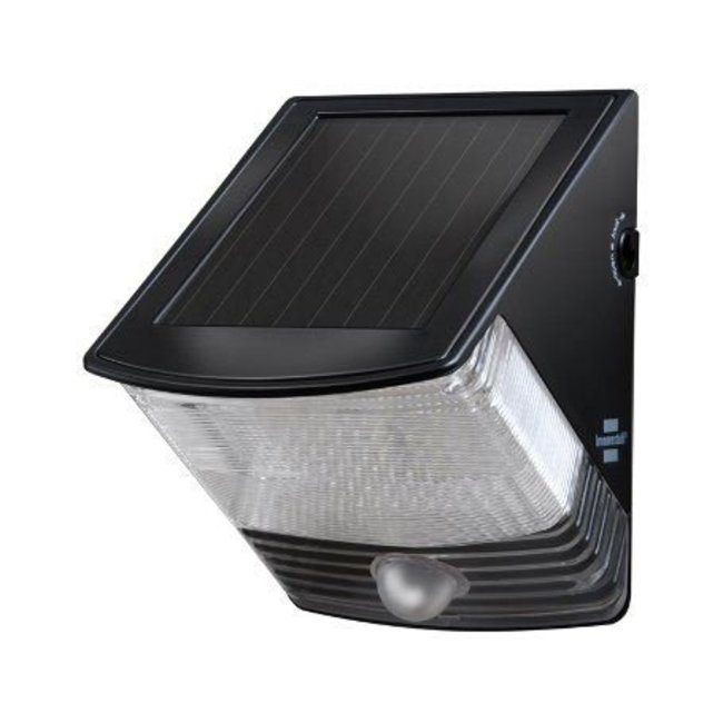 radar struik Transparant Solar led wandlamp Sol 04 (zwart of wit) - De Groene Hoed Duurzaam