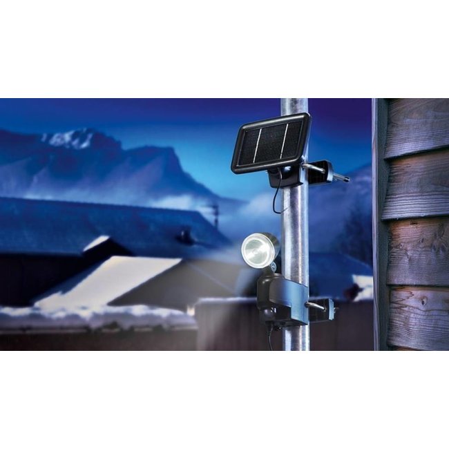 Esotec Solar PIR buitenlamp