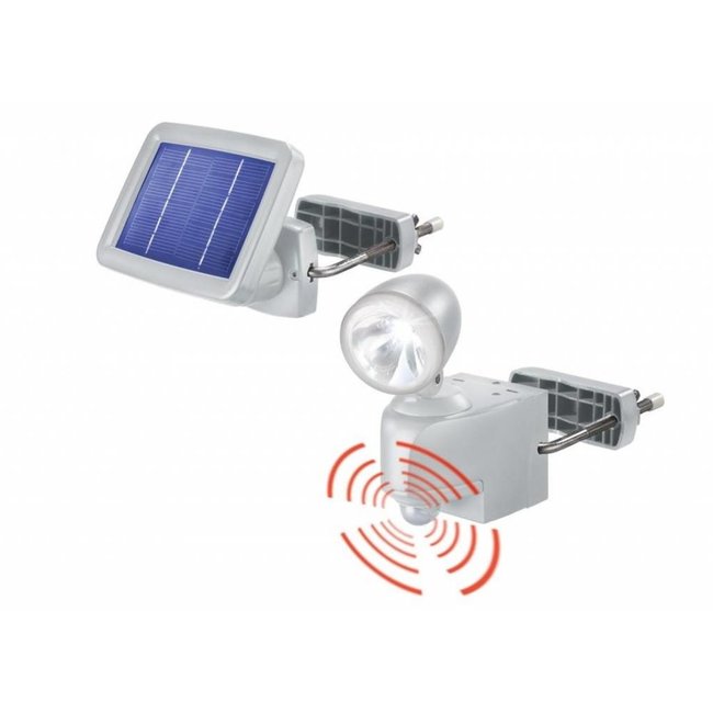Esotec Solar PIR buitenlamp