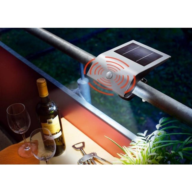 Esotec Solar PIR buitenlamp - flexi light