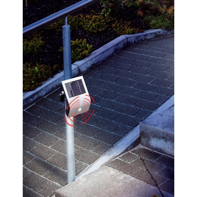 Esotec Solar PIR buitenlamp - flexi light