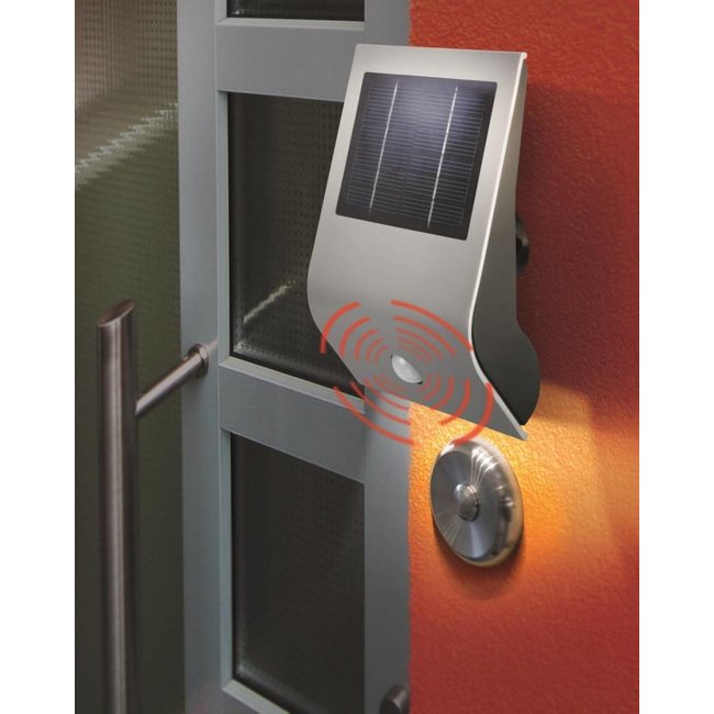 Esotec Solar PIR buitenlamp - flexi light