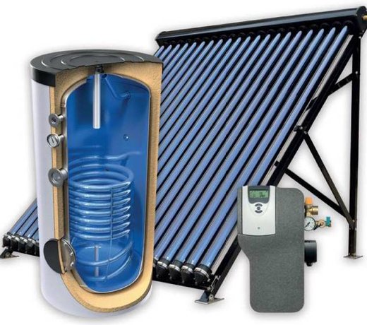 Hoe je zwembad verwarmen met een zonneboiler