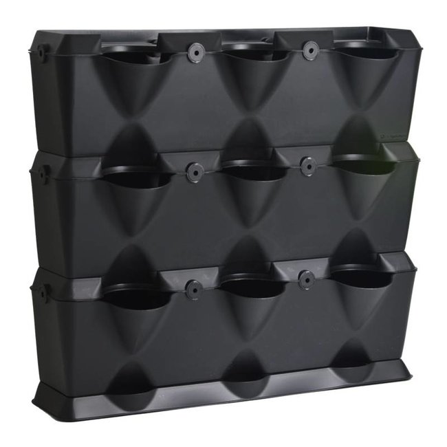 Minigarden Vertical  Groene wandmodule 3-delige  starterset