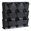 Minigarden Vertical  Groene wandmodule 3-delige  starterset