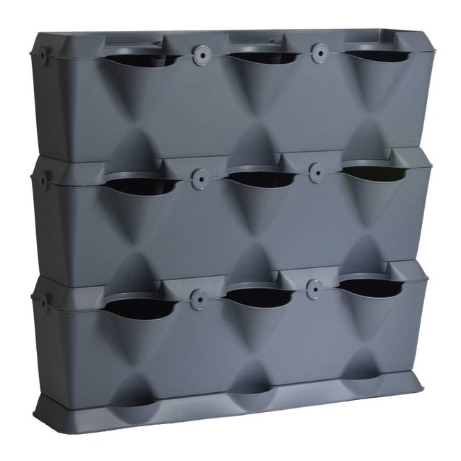 Minigarden Vertical  Groene wandmodule 3-delige  starterset
