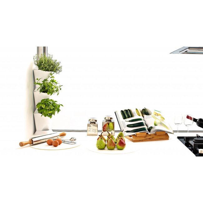 Minigarden  Groene wand Hoekmodule 3-delige  starterset