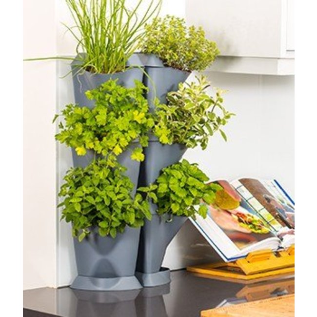 Minigarden  Groene wand Hoekmodule 3-delige  starterset