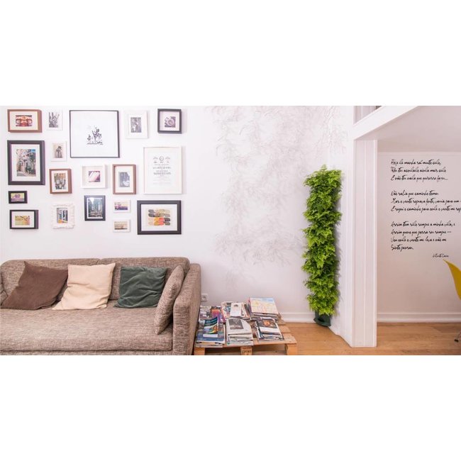 Minigarden  Groene wand  hoekkolom