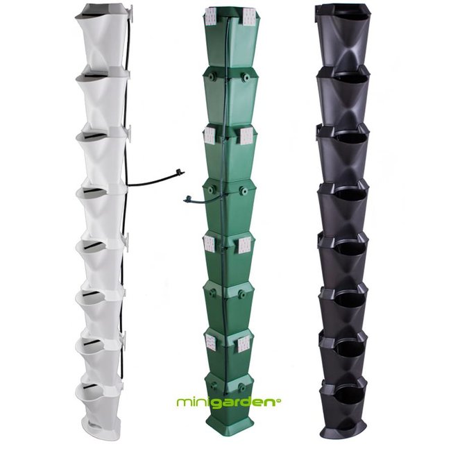 Minigarden  Groene wand  hoekkolom