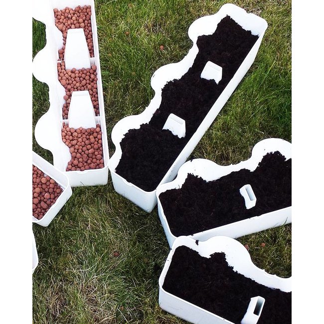 Minigarden Vertical  module - uitbreidingsset