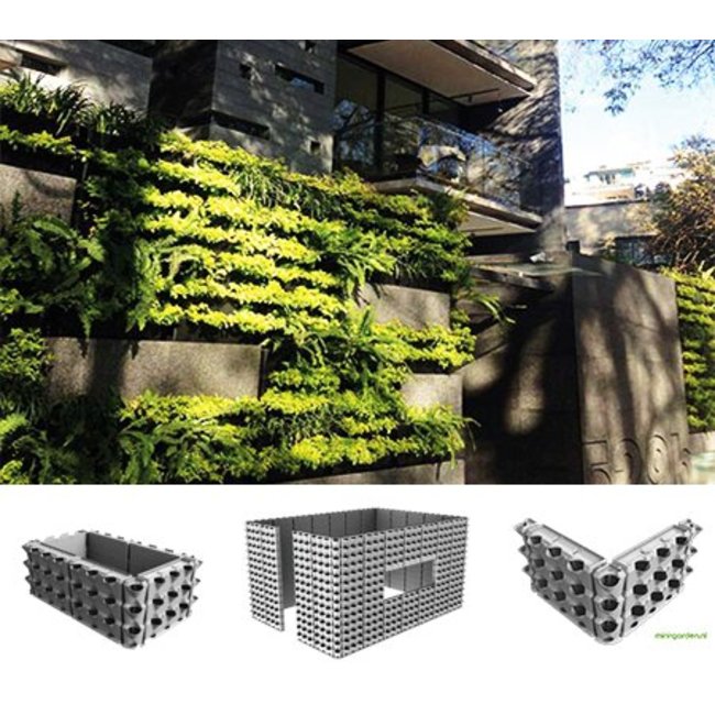 Minigarden Vertical  module - uitbreidingsset