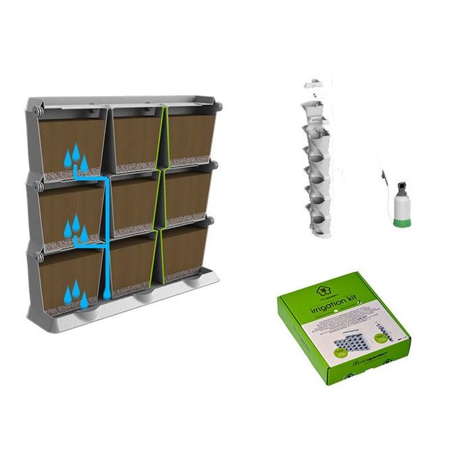 Minigarden Irrigatiekit voor hoek modules