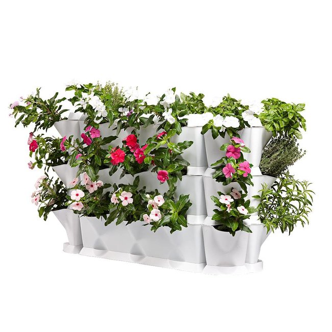 Minigarden Vertical en Corner 1m2 combinatie pakket