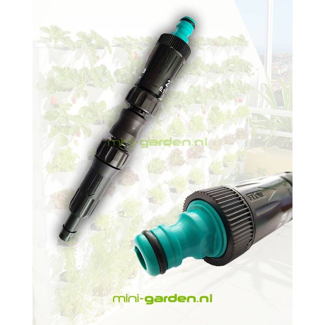 Minigarden Vertical en Corner 1m2 combinatie pakket