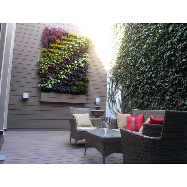 Minigarden Vertical en Corner 1.75m2 combinatie pakket