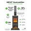 Ecolink Solutions ABCAT Houtrookfilter met een diameter van 150 mm