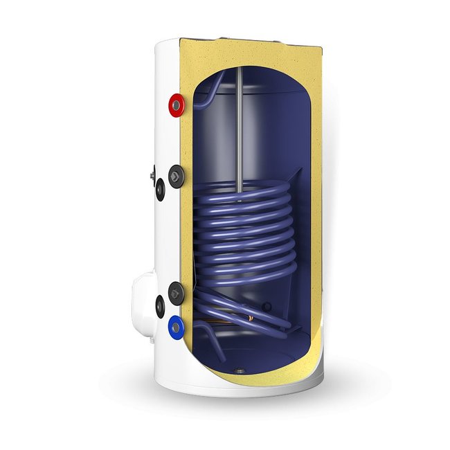 ELDOM Green Line Staande 150 liter boiler met  warmtewisselaar en digitale bediening