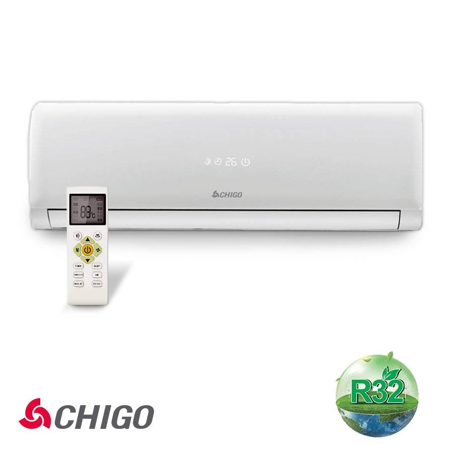 Chigo Split Unit Inverter Airco 2 5 Kw Voorgevuld Stek