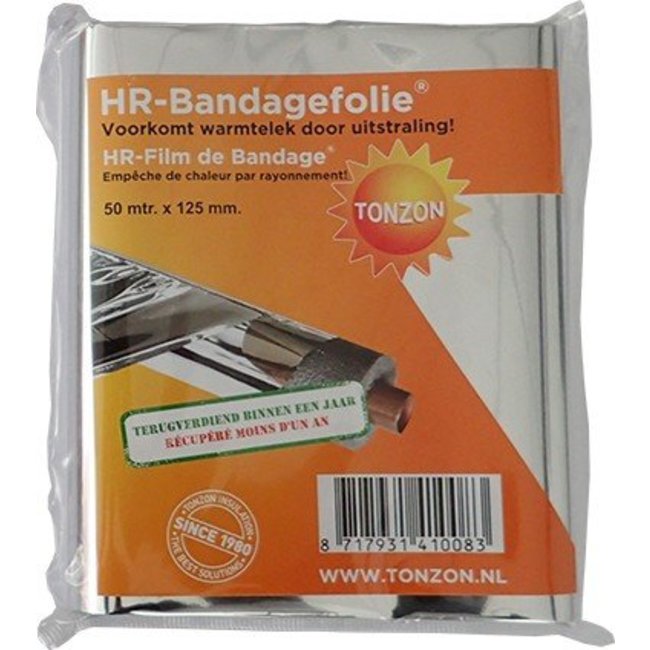 TONZON 50 m HR-Bandagefolie 12,5 cm breed